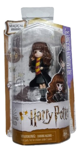 Figura Hermione Granger 7cm Muñeco Mini Wizarding World