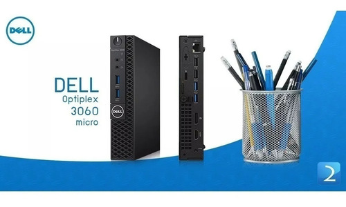 Cpu + Monitor Dell 3060 Mini Intel Core I5 8ger 16gb 240ssd