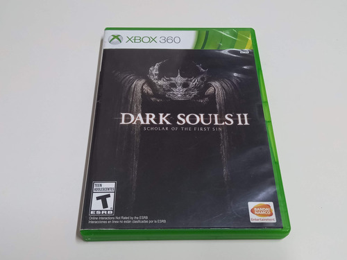Dark Souls 2 Ii: Scholar Of The First Sin Original Xbox 360