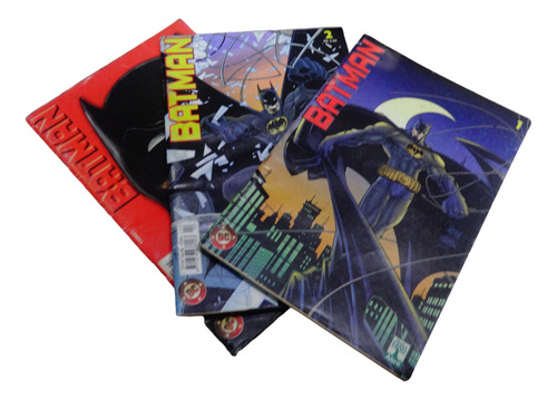 Hq Batman 2002, De Eliseu Urban. Coleção 1 Ao 3. Editora Abril, Capa Mole Em Português, 2002 - Original Usado (Usado)