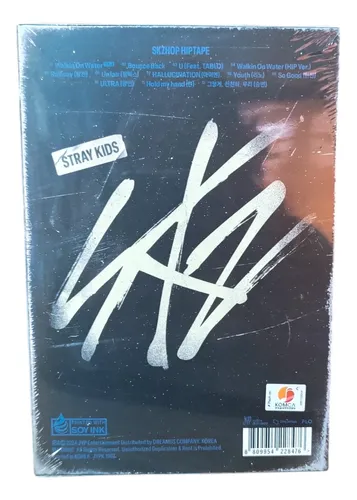 comprar Stray Kids - Skzhop Hiptape Limitado Album Skz Kpop Original