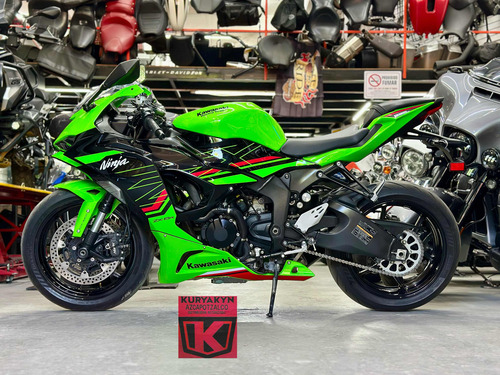 Kawasaki Zx10r Importada Impecable Kuryakyn Azcapotzalco
