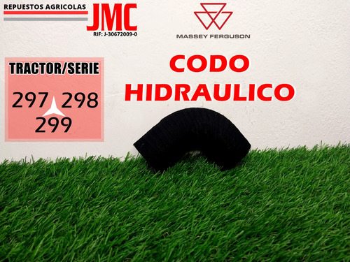 Codo Hidraulico Mf 297, 298, 299