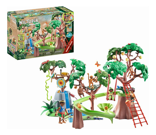 Playmobil Wiltopia - Tropical Jungle Playground