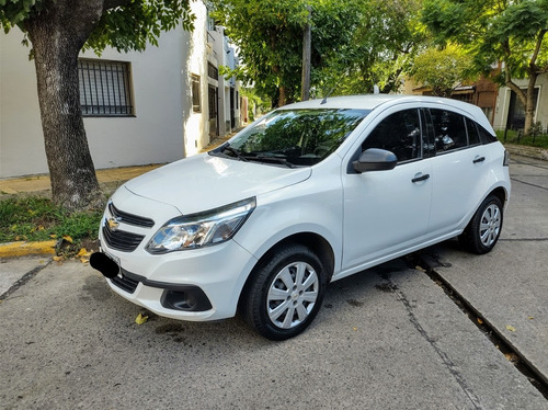 Chevrolet Agile 1.4 Ls 2015