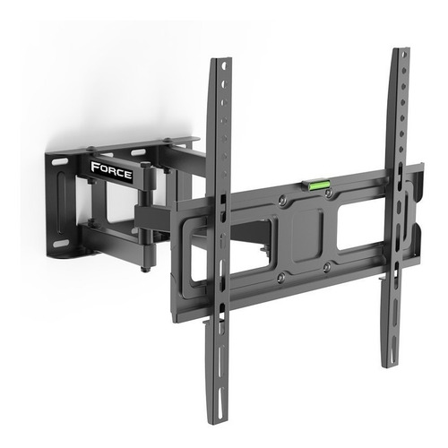 Imagen 1 de 3 de Soporte Force L85-446 de pared para TV/Monitor de 32" a 65" negro