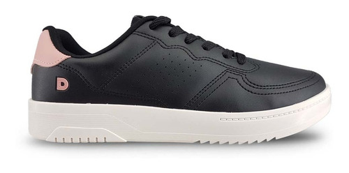 Imagen 1 de 2 de Zapatilla Mujer Dijean 877 Urbana Acordonada