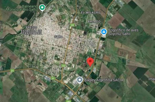Terreno En Venta - 600mts2 - Salto