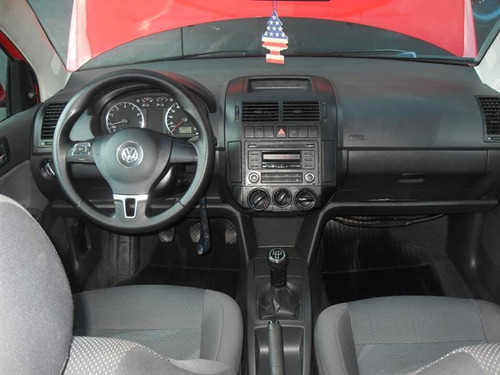 Volkswagen Polo 1.6 Mi 8v Flex 4p Manual 2008/2009