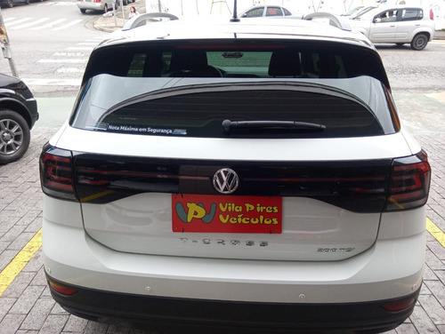 Volkswagen T-Cross 1.0 200 TSI TOTAL FLEX SENSE AUTOMÁTICO