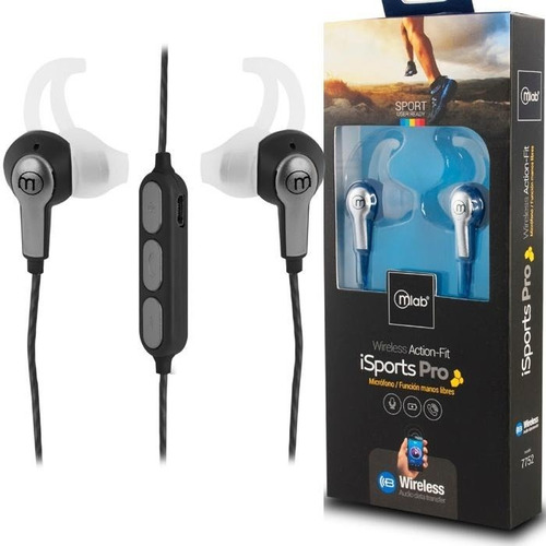 Audifono Bluetooth Sport Microlab Action Fit Isports Pro
