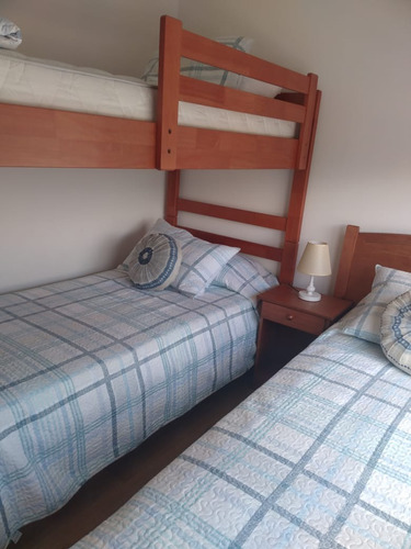Arriendo Depto Lindo Y Cómodo- Lomas De Papudo 3 Dorm/6 Pers