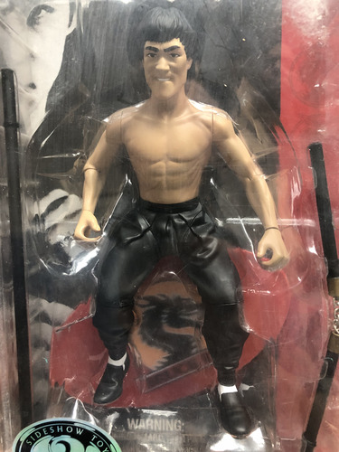 Figura De Bruce Lee Sideshow Toy (Usado)