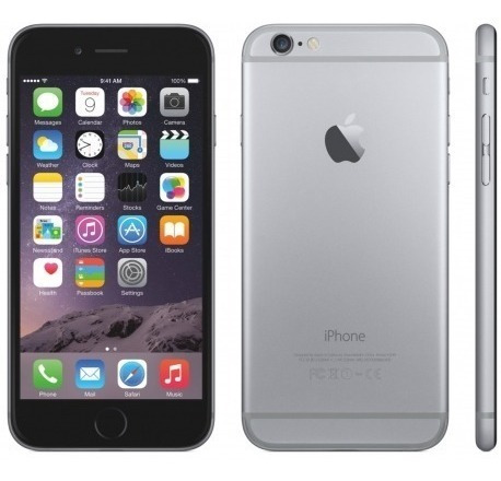 Imagen 4 de 4 de iPhone 6s 32gb Negro Tienda San Borja. Garantía.