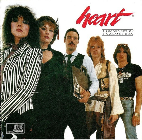 Heart - Greatest Hits / Live Cd P78