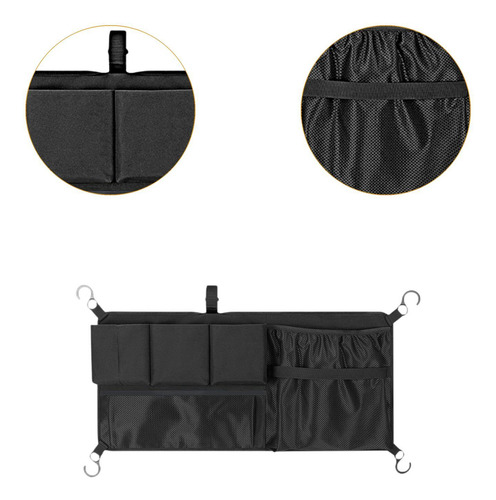 Organizador De Accesorios De Bolsillo Lateral Para Carro,