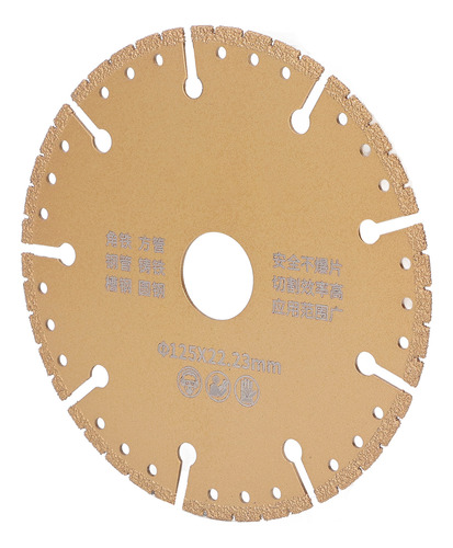 Disco De Corte Por Soldadura Fuerte, Hoja De Sierra Multifun