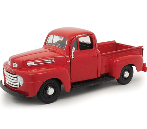 Auto De Colección Ford 1948 F-1 Pickup Escala 1:25