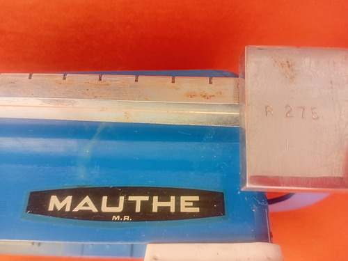 Antigua Balanza Marca Mauthe Para Uso Familiar, Funciona (Usado)