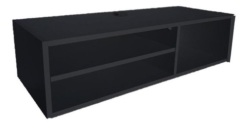 Rack Sala Suspenso Trovarelli - Preto