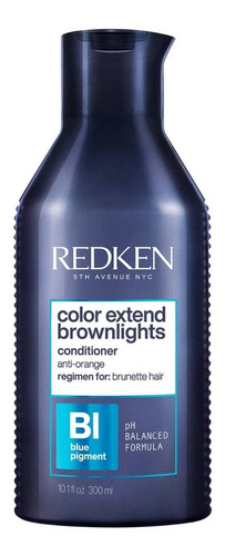 Acondicionador Color Extend Brownlights 300 Ml Redken