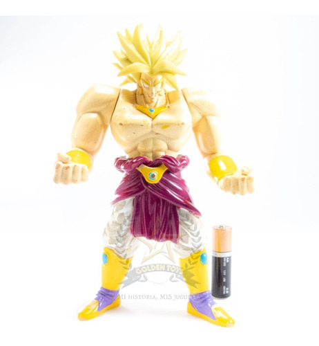 Dragon Ball Super Battle Collection Broly Ssj1 Golden Toys (Usado)