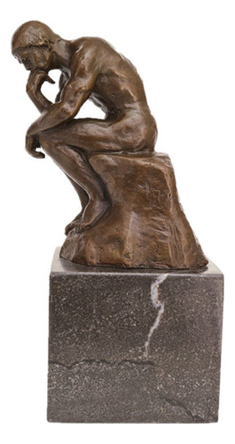 Toperkin Estatua Clasica Rodin Pensador Escultura Bronce