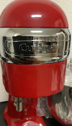 Imagen 3 de 3 de Cuisinart Sm-50r Precision Master 5.5 Quart Stand Mixer