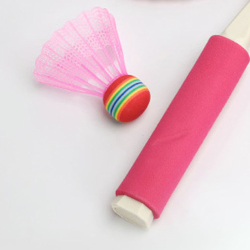 Juego De Raquetas De Bádminton Para Niños, De Malla Grande,