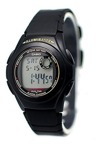 Relojes Casio General Para Hombre Digital F200w9audf Ww
