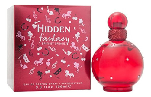 Hidden Fantasy De Britney Spears Hidden Fantasy Para Mujeres