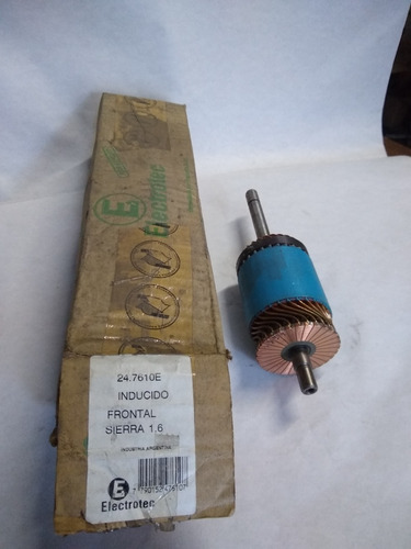 Imagen 2 de 2 de Inducido Bobina Arranque Ford Sierra 1.6l Frontal M93 Indiel