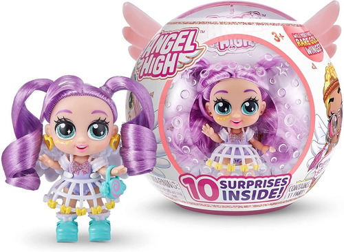 Imagen 2 de 5 de Muñeca Itty Bitty Prettys Serie 2 Pascal Angel High Esfera