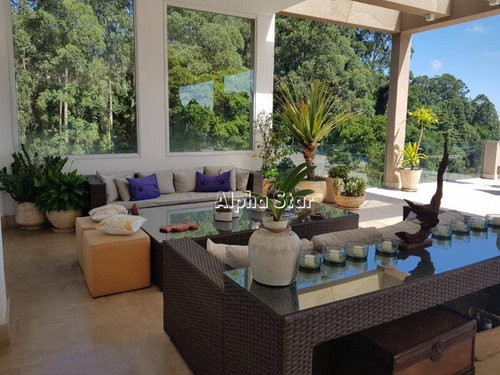 Imagem 5 de 19 de Casa Com 4 Dormitórios À Venda, 1350 M² Por R$ 8.000.000 - Tamboré 01 - Barueri/sp - Ca3509