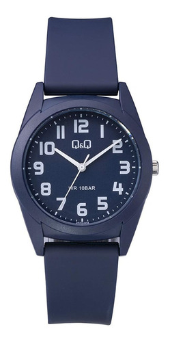 Reloj Q&q By Ctizen Azul Sport Mod. Vs22j004y