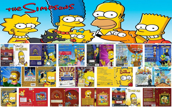 Simpson Clasicos Los Simpson Com Dvd Espanol Latino Omm Mercadolibre Com Mx