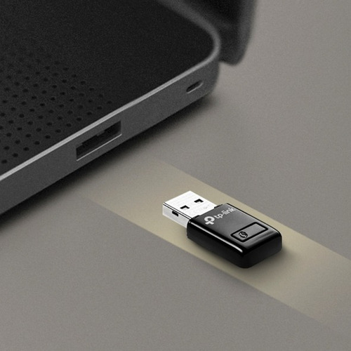 Adaptador Tp-link Mini Inalambrico Wifi Usb Tl-wn823n 300mbp