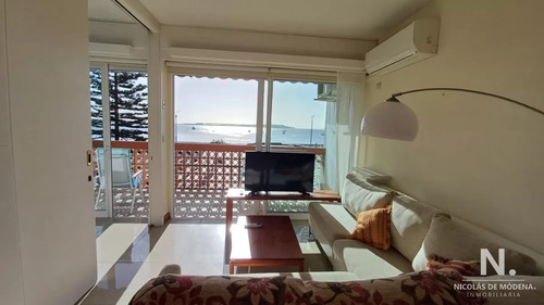 Espectacular Departamento De 1 Dormitorio Recilado En Venta Frente Al Mar