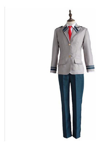 Disfraz De Boku No Hero Academia, Uniforme Escolar De Todoro