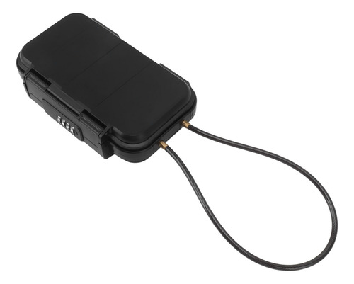 Estojo De Segurança Portátil Key Lock Impermeável À Prova De