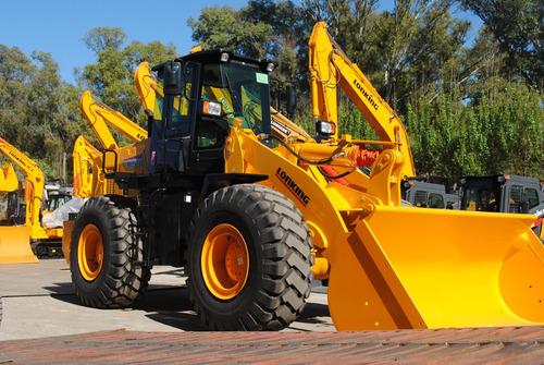Imagen 2 de 11 de Pala Cargadora Lonking Cdm853 3m3 220hp Deutz Valor Anticipo