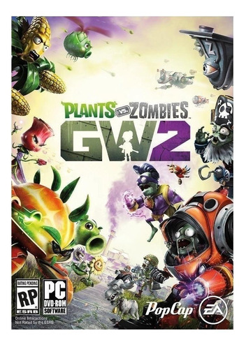 Imagen 1 de 4 de Plants vs. Zombies: Garden Warfare 2  Garden Warfare Standard Edition Electronic Arts PC Digital