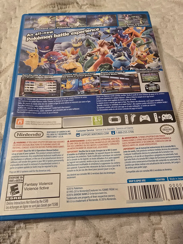 Wii U Pokken Tournament (Usado)