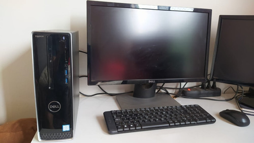 Desktop Dell Inspiron 3470 I3-8100 Ssd 240 4gb Windows10 Pro (Usado)