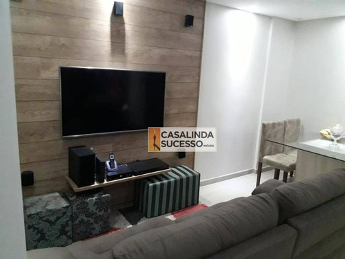Imagem 3 de 9 de Apartamento Para Alugar, 47 M² Por R$ 1.500,00/mês - Vila Aricanduva - São Paulo/sp - Ap6116