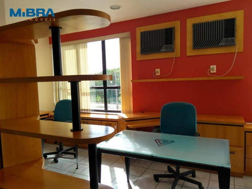 Imagem 2 de 10 de Sala À Venda, 45 M² Por R$ 350.000,00 - Mata Da Praia - Vitória/es - Sa0034