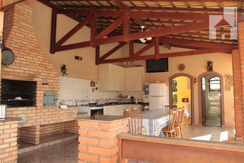Chácara Com 3 Dormitórios À Venda, 2087 M² Por R$ 1.300.000 - Parque Dos Cafezais - Itupeva/sp - Ch0067