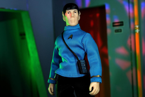 Action Figure Mr.spock Original