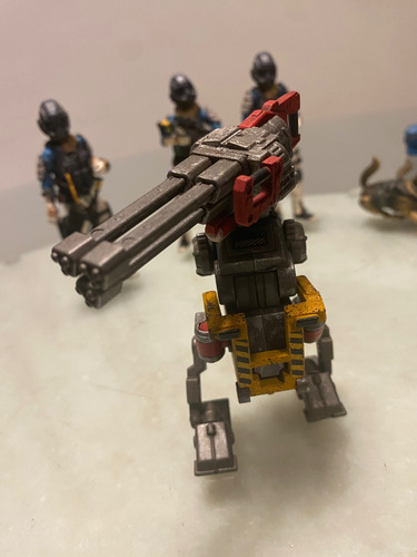 Joytoy 1/18 Starhawk 12th Peron Patrol Team (Usado)