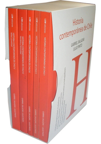 Historia Contemporánea De Chile - G. Salazar Y J. Prado